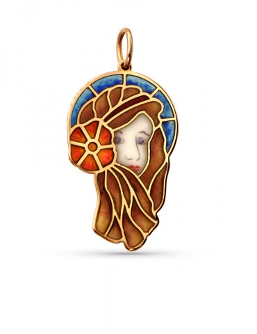 La Parisienne Pendentif