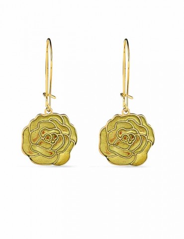 Boucles d'Oreilles Roses...