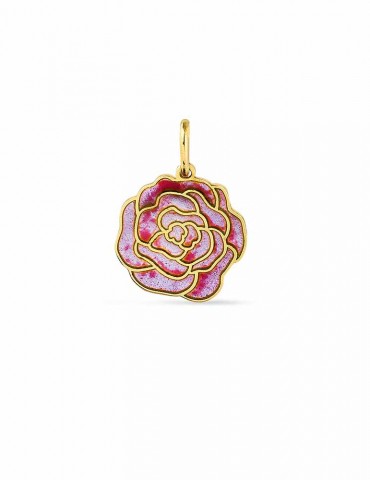 Rose petit modèle Pendentif