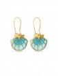 Boucles d'Oreilles Coquille...